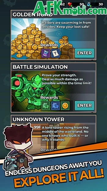Proteccoon: Tower Defense - Cùng chú gấu mèo phòng thủ