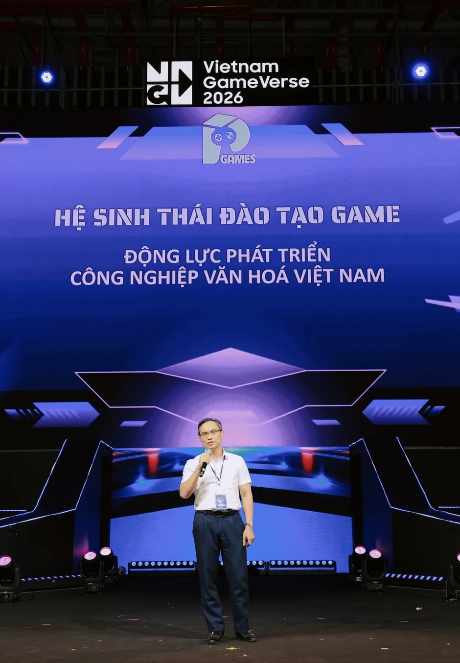 PTIT gây ấn tượng với chương trình đào tạo nhân lực Game tại Vietnam Gameverse 2026 PTIT gây ấn tượng với chương trình đào tạo nhân lực Game tại Vietnam Gameverse 2026