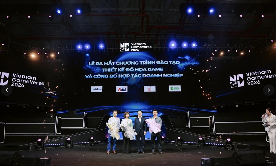 PTIT gây ấn tượng với chương trình đào tạo nhân lực Game tại Vietnam Gameverse 2026 PTIT gây ấn tượng với chương trình đào tạo nhân lực Game tại Vietnam Gameverse 2026