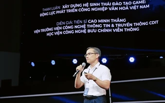 PTIT gây ấn tượng với chương trình đào tạo nhân lực Game tại Vietnam Gameverse 2026