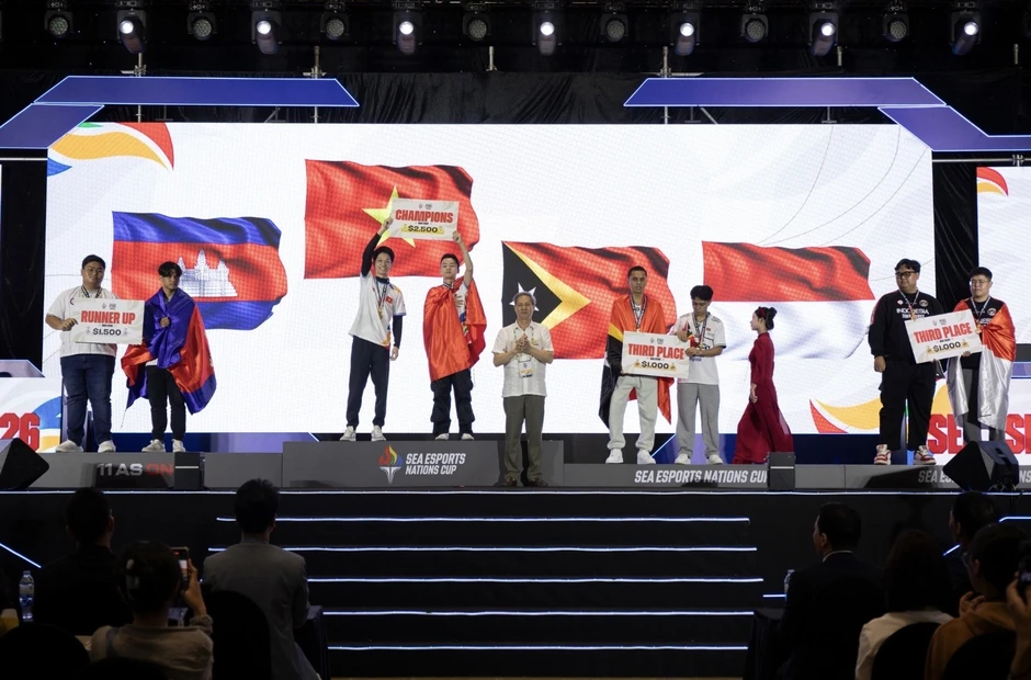 PUBG MOBILE đạt giải thành tựu Esports Việt Nam - khẳng định vị thế dẫn đầu xu hướng giới trẻ PUBG MOBILE đạt giải thành tựu Esports Việt Nam - khẳng định vị thế dẫn đầu xu hướng giới trẻ