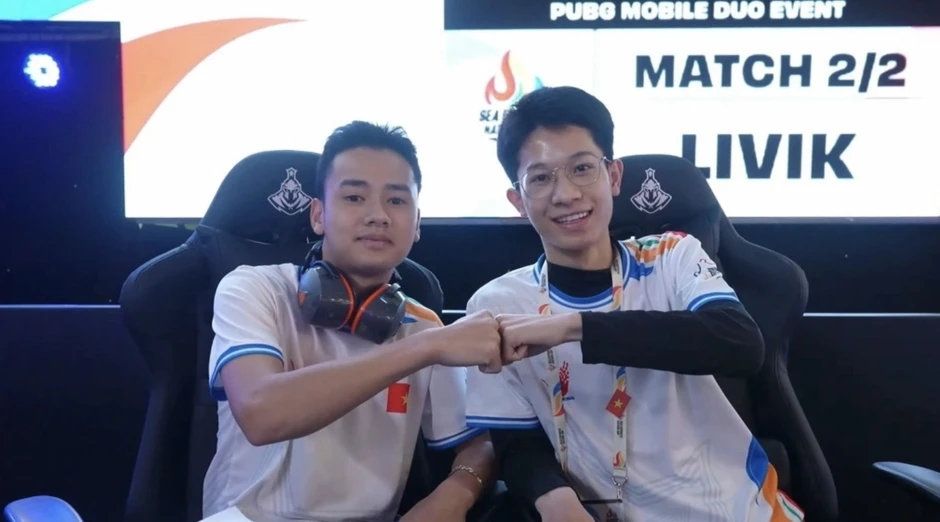 PUBG MOBILE đạt giải thành tựu Esports Việt Nam - khẳng định vị thế dẫn đầu xu hướng giới trẻ PUBG MOBILE đạt giải thành tựu Esports Việt Nam - khẳng định vị thế dẫn đầu xu hướng giới trẻ