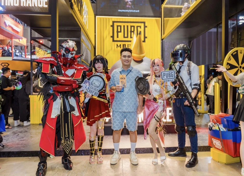 PUBG MOBILE đạt giải thành tựu Esports Việt Nam - khẳng định vị thế dẫn đầu xu hướng giới trẻ PUBG MOBILE đạt giải thành tựu Esports Việt Nam - khẳng định vị thế dẫn đầu xu hướng giới trẻ
