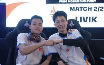 PUBG MOBILE đạt giải thành tựu Esports Việt Nam - khẳng định vị thế dẫn đầu xu hướng giới trẻ