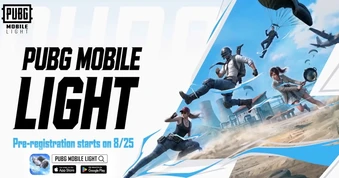 PUBG Mobile Light chính thức mở đăng ký trước: Bản nhẹ, vẫn chơi chung với PUBG Mobile