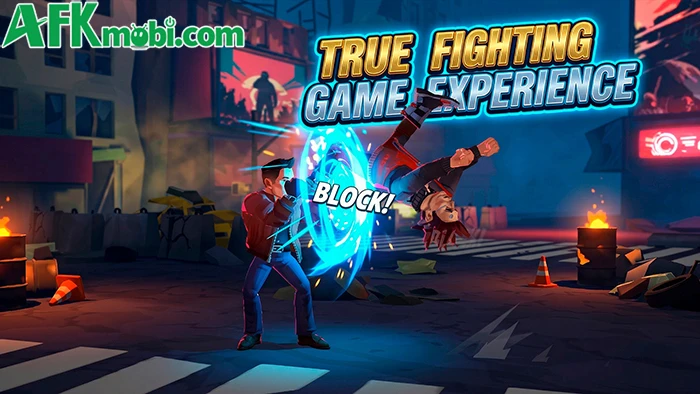 Punch Squad game đối kháng với một cốt truyện đầy châm biếm