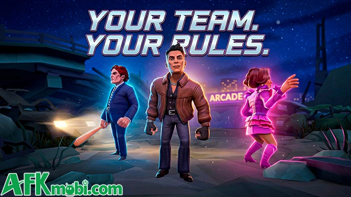 Punch Squad game đối kháng với một cốt truyện đầy châm biếm