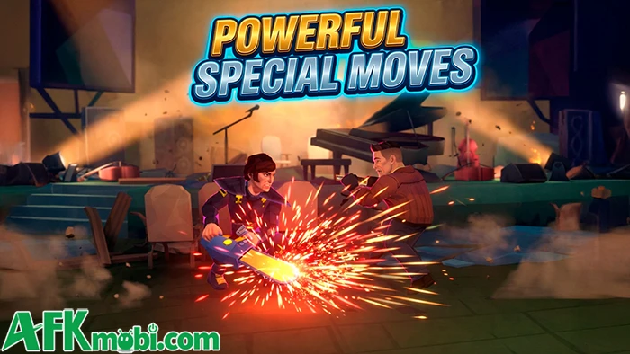 Punch Squad game đối kháng với một cốt truyện đầy châm biếm