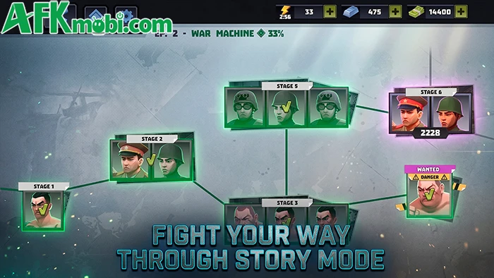 Punch Squad game đối kháng với một cốt truyện đầy châm biếm