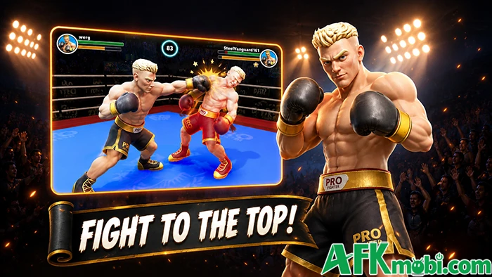 Punch Stars - World League cho bạn thể hiện kỹ năng đấm bốc