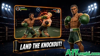 Punch Stars - World League cho bạn thể hiện kỹ năng đấm bốc