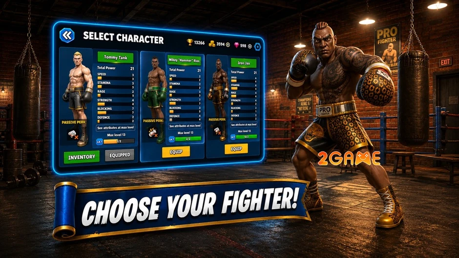 Punch Stars: World League - Game thể thao đối kháng đậm hơi thở hiện đại