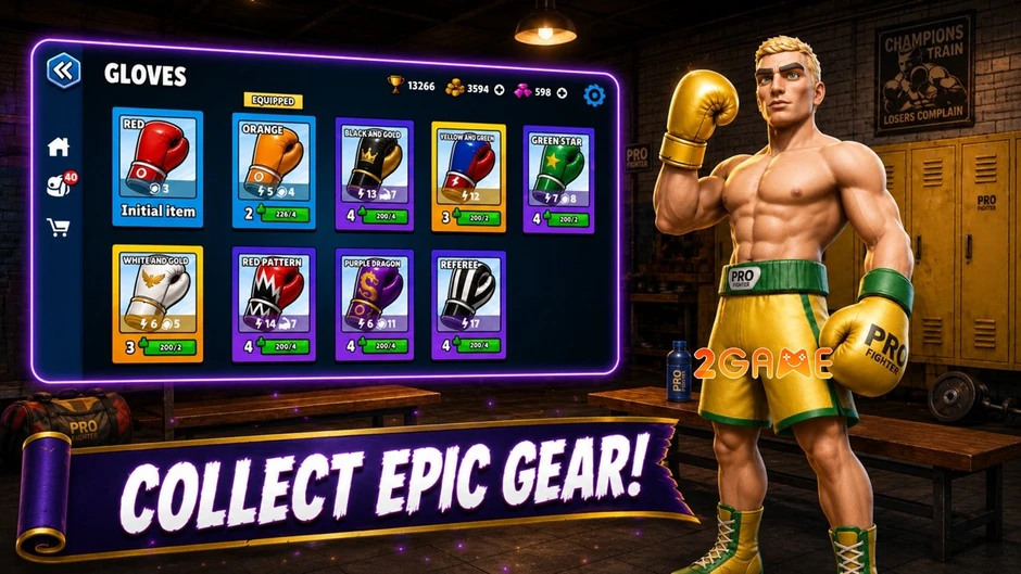 Punch Stars: World League - Game thể thao đối kháng đậm hơi thở hiện đại