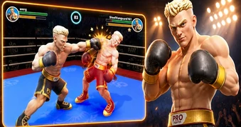 Punch Stars: World League - Game thể thao đối kháng đậm hơi thở hiện đại