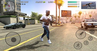 Pure Crime: Gangster Shooting – "GTA thu nhỏ" mở rộng địa bàn trên mobile