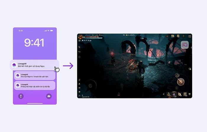 PURPLE - Công cụ đa nền tảng đắc lực cho kẻ thống trị Lineage W