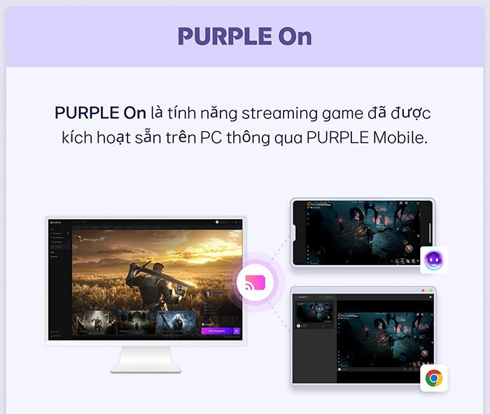 PURPLE - Công cụ đa nền tảng đắc lực cho kẻ thống trị Lineage W