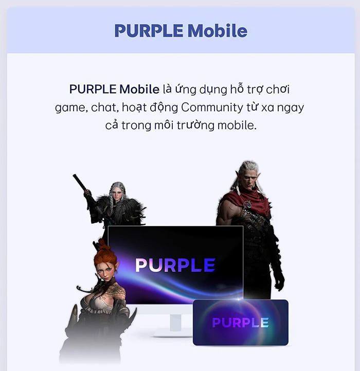 PURPLE - Công cụ đa nền tảng đắc lực cho kẻ thống trị Lineage W