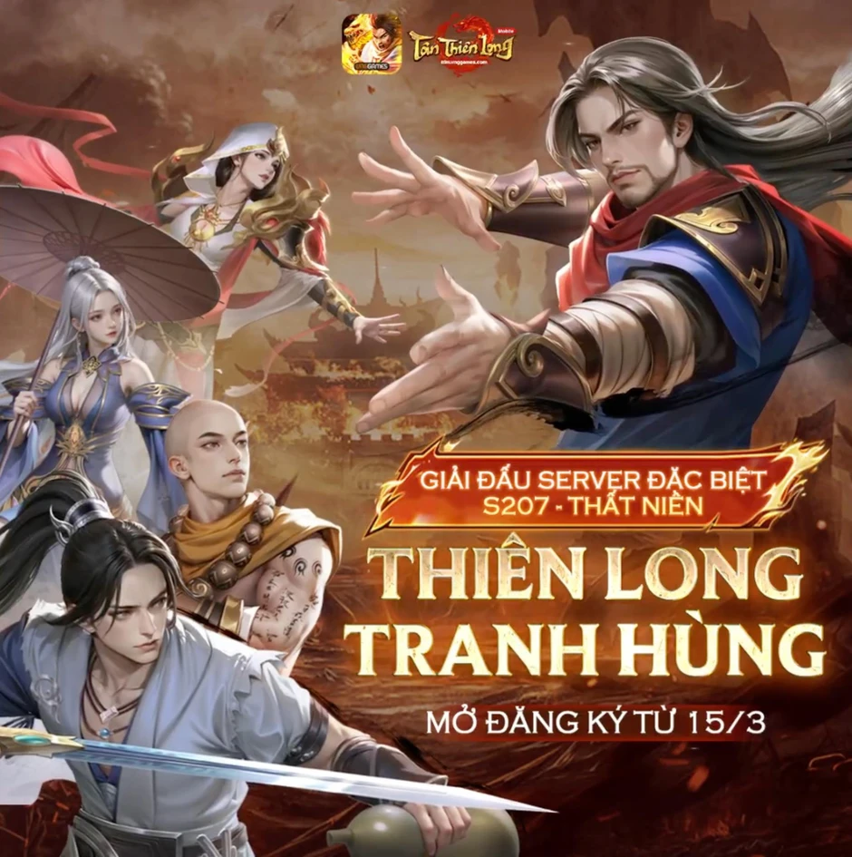 Game thủ đón nhận quà sinh nhật 7 tuổi: Ra mắt máy chủ đặc biệt và vòng quay Thất Niên Thiên Long