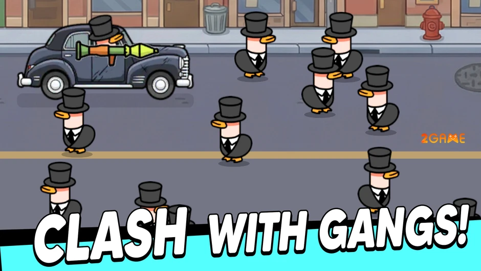 Quack Bag: Duck Mafia – Khi thế giới mafia được thống trị bởi những chú vịt