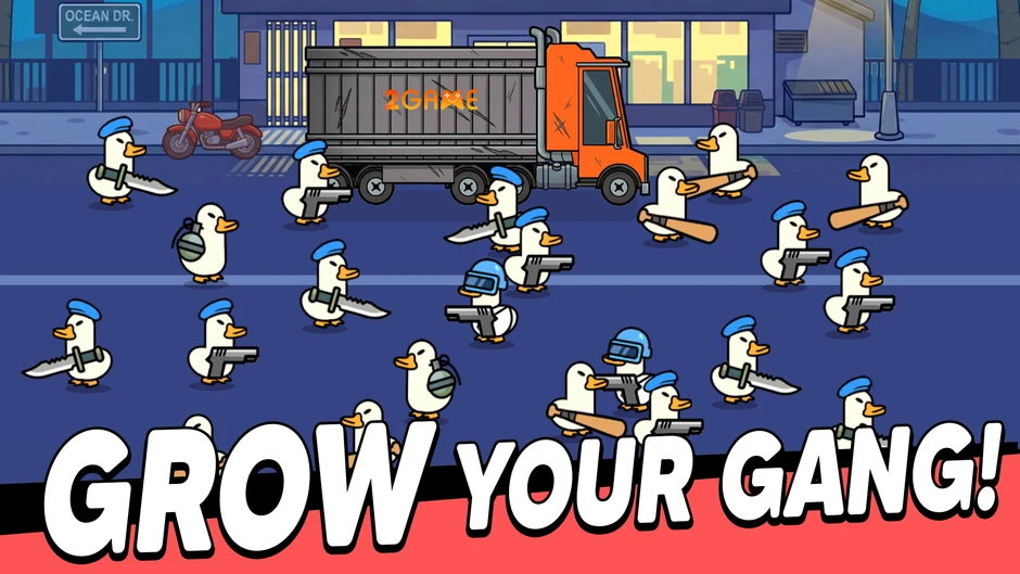 Quack Bag: Duck Mafia – Khi thế giới mafia được thống trị bởi những chú vịt