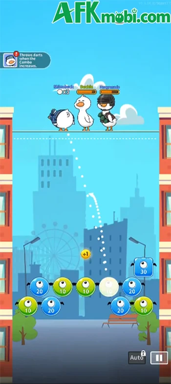 Quack Quack Attack - Cùng các chú vịt phòng thủ bảo vệ Trái Đất