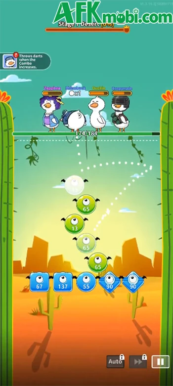 Quack Quack Attack - Cùng các chú vịt phòng thủ bảo vệ Trái Đất