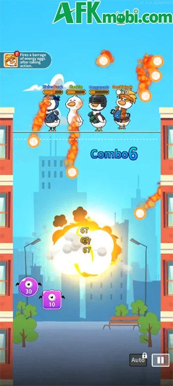 Quack Quack Attack - Cùng các chú vịt phòng thủ bảo vệ Trái Đất