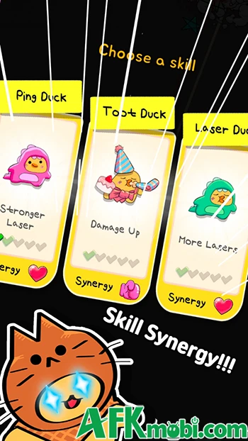 Quack Survivors - Cùng những chú vịt đối mặt các đợt slime