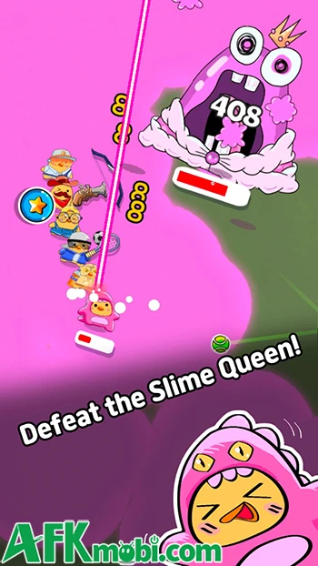 Quack Survivors - Cùng những chú vịt đối mặt các đợt slime