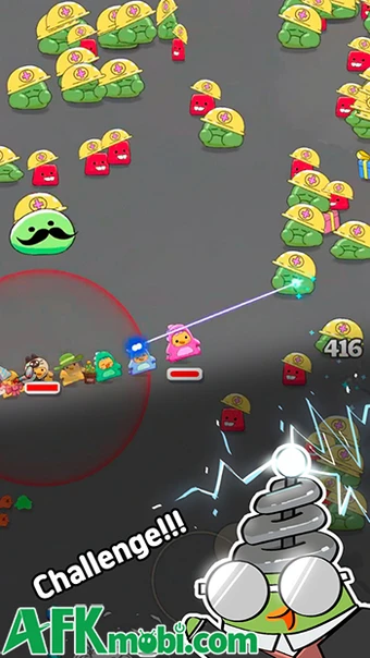 Quack Survivors - Cùng những chú vịt đối mặt các đợt slime