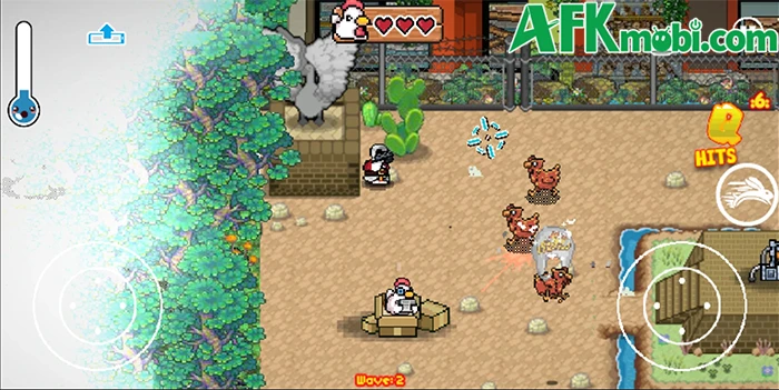 QuackSquad Mobile đưa game thủ cùng 1 chú vịt bảo vệ cô gà mái