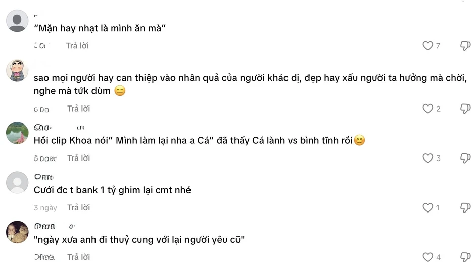Quỳnh Alee lên tiếng về chuyện tình với Cá