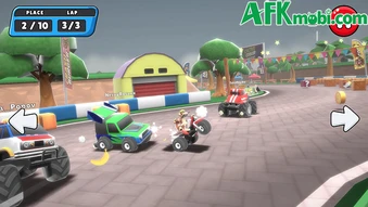 Race Riot: Car Crash game đua xe phong cách arcade vui nhộn