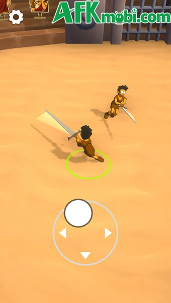 Ragdoll Gladiator - Cầm xoay vũ khí để chiến đấu trong đấu trường