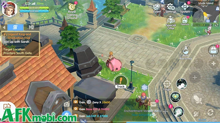 Ragnarok: Back to Glory về Việt Nam với tên Ragnarok: Huyền Thoại MMO