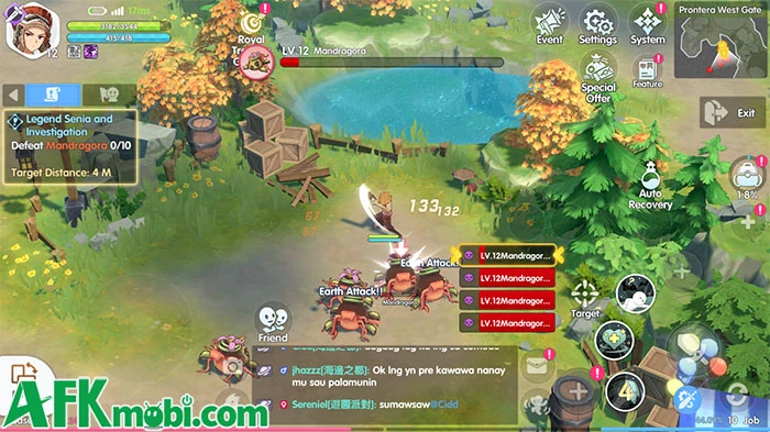 Ragnarok: Back to Glory về Việt Nam với tên Ragnarok: Huyền Thoại MMO