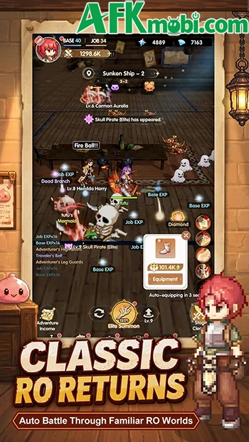 Ragnarok: Go tái hiện thế giới của RO theo phong cách nhàn rỗi