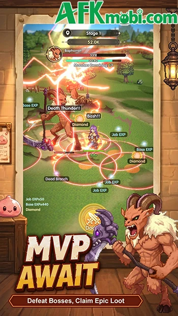 Ragnarok: Go tái hiện thế giới của RO theo phong cách nhàn rỗi
