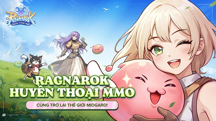 Ragnarok: Huyền Thoại MMO chính thức ra mắt, mang Midgard 3D xuất hiện tại Việt Nam