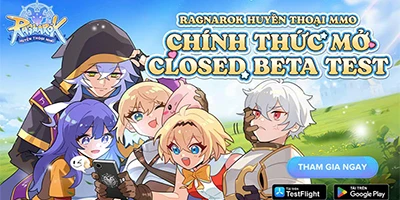 Ragnarok: Huyền Thoại MMO chính thức ra mắt, mang Midgard 3D xuất hiện tại Việt Nam