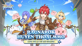Ragnarok: Huyền Thoại MMO chính thức ra mắt, mang Midgard 3D xuất hiện tại Việt Nam