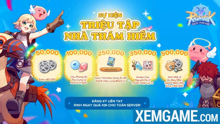 Ragnarok Huyền Thoại MMO: Midgard chuẩn bị mở cửa với game thủ Việt