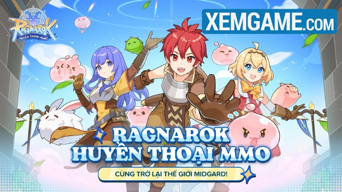 Ragnarok Huyền Thoại MMO mở cửa ngày 09/07: Poring, Săn MVP, Midgard 3D đã trở lại Ragnarok Huyền Thoại MMO mở cửa ngày 09/07: Poring, Săn MVP, Midgard 3D đã trở lại