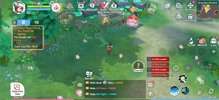 Ragnarok Online trở lại trên di động với phiên bản 3D có AFK và nhiều tính năng hấp dẫn