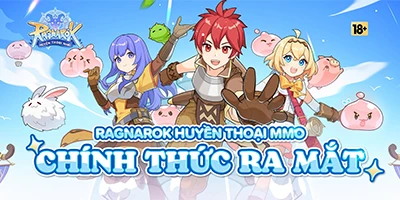 Ragnarok Online trở lại trên di động với phiên bản 3D có AFK và nhiều tính năng hấp dẫn