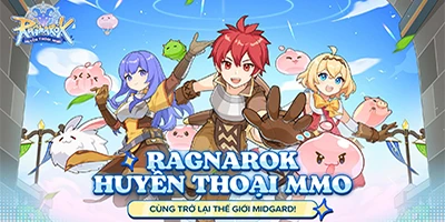Ragnarok Online trở lại trên di động với phiên bản 3D có AFK và nhiều tính năng hấp dẫn