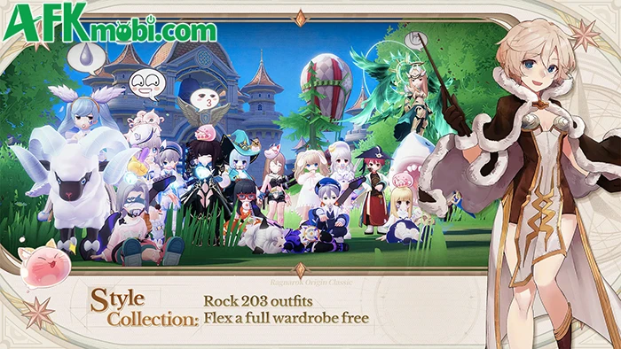 Ragnarok Origin Classic tái hiện lại RO cổ điển theo lối hiện đại