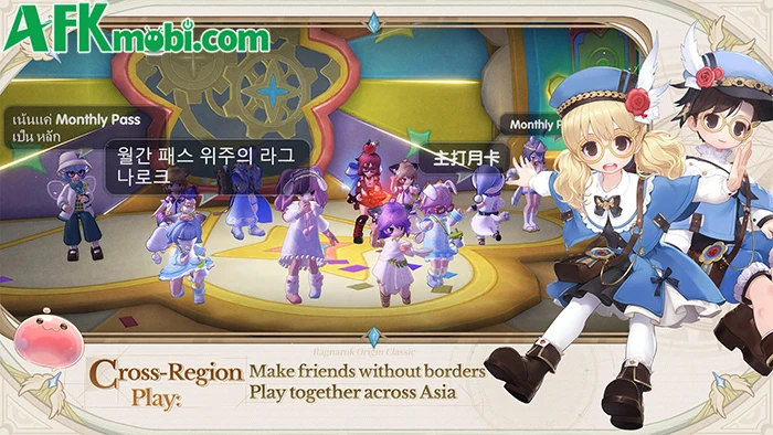 Ragnarok Origin Classic tái hiện lại RO cổ điển theo lối hiện đại