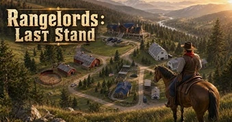 Rangelords: Last Stand - Game nhập vai sinh tồn quản lý lãnh thổ có chiều sâu